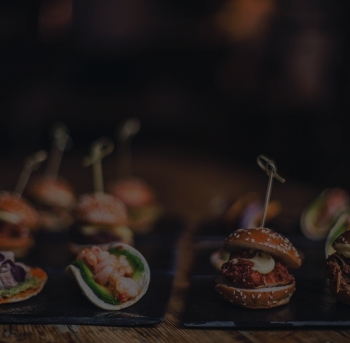 Mini Sandwich and Burger